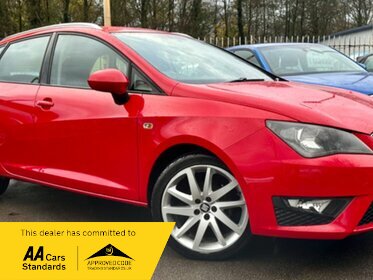 SEAT Ibiza TSI FR DSG