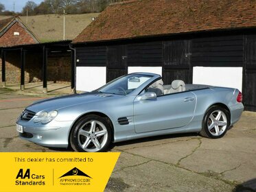 Mercedes-Benz  3.7 SL350 2dr