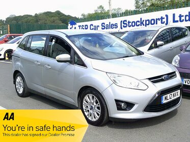 Ford Grand C-Max 1.6 Titanium MPV 5dr Petrol Manual Euro 5 (125 ps)