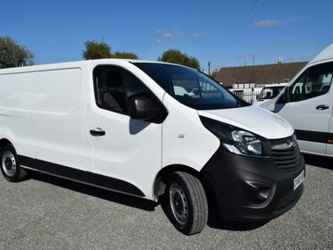 Vauxhall Vivaro 1.6 CDTi 2900 L2 H1 Euro 6 5dr