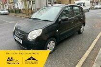 Kia Picanto 1.0 1 Hatchback 5dr Petrol Manual (114 g/km, 60 bhp)