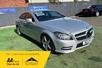 Mercedes-Benz CLS 3.0 CLS350 CDI V6 AMG Sport Coupe 4dr Diesel G-Tronic+ Euro 5 (s/s) (265 ps)