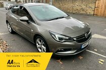 Vauxhall Astra 1.4i SRi Hatchback 5dr Petrol Manual Euro 6 (100 ps)