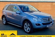 Mercedes M Class ML300 CDI BLUEEFFICIENCY SPORT