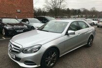 Mercedes-Benz E Class 2.1 E220 BlueTEC SE G-Tronic+ Euro 6 (s/s) 4dr