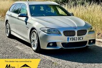BMW 5 SERIES 2.0 520d M Sport Touring Auto Euro 6 (s/s) 5dr
