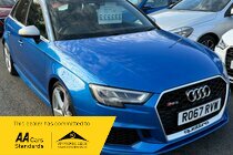 Audi RS3 2.5 TFSI Sportback S Tronic quattro Euro 6 5dr 394BHP