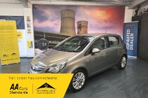 Vauxhall Corsa SE