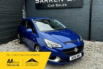 Vauxhall Corsa 1.6i Turbo VXR Euro 6 3dr