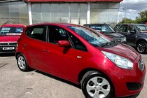 Kia Venga 2 - AUTO, ONLY 71197 MILES, 1 FORMER OWNER, SERVICE HISTORY, RADIO CD + USB, TRIP COMPUTER