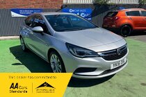 Vauxhall Astra 1.4i Turbo Energy Hatchback 5dr Petrol Manual Euro 6 (125 ps)