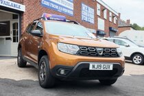 Dacia Duster ESSENTIAL SCE - BLUETOOTH , SPEED LIMITER, AIR CON  - BUY NO DEPOSIT FROM £43 A WEEK T&C