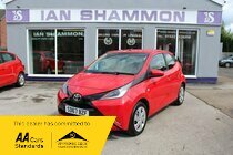 Toyota AYGO VVT-I X-PLAY
