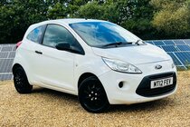 Ford Ka 1.2 Studio Euro 5 3dr