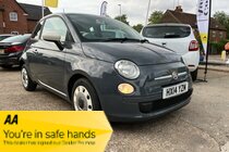 Fiat 500 COLOUR THERAPY