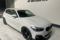 BMW 1 SERIES 1.5 118i GPF M Sport Shadow Edition Euro 6 (s/s) 3dr
