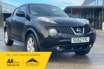 Nissan Juke 1.6 Acenta SUV 5dr Petrol Manual Euro 5 (s/s) (117 ps)