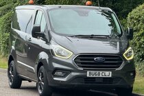 Ford Transit Custom 2.0 280 EcoBlue Limited L1 H1 Euro 6 5dr