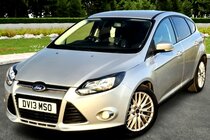 Ford Focus ZETEC ecoBOST 1.0T Petrol 20Tax Bluethooth With 12 Mnths AA Breakdown Cover and up to 15 Mnths Warranty Included