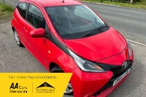 Toyota AYGO 1.0 X-PLAY FREE ROAD TAX GREAT 1ST CAR CHEAP INSURANCE BLUETOOTH CRUISE MP3/USB 1 YEAR MOT 1 YEAR AA COVER