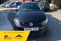 Volkswagen Polo R-LINE STYLE-LOW INSURANCE-GREAT FIRST CAR-LOW MILEAGE-GOOD SERVICE HISTORY!!!