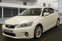 Lexus CT 1.8 200h Premier CVT Euro 5 (s/s) 5dr