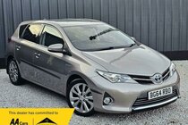 Toyota Auris 1.8 VVT-h Excel CVT Euro 5 (s/s) 5dr