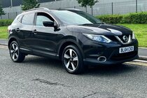 Nissan Qashqai 1.5 dCi n-tec+ 2WD Euro 5 (s/s) 5dr