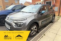 Citroen C3 1.2 PURETECH SHINE S/S GREAT 1ST CAR FSH BLUETOOTH CRUISE DAB MP3/USB AIR CON ALLOYS 1 YEAR MOT 1 YEAR AA COVER