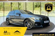 BMW 1 SERIES 118i M SPORT SHADOW EDITION