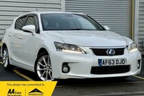 Lexus CT 1.8 200h Premier CVT Euro 5 (s/s) 5dr