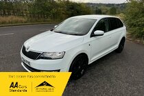 Skoda Rapid SPACEBACK SE TSI