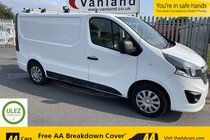 Vauxhall Vivaro L1H1 2700 SPORTIVE CDTI