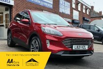 Ford Kuga TITANIUM EDITION ECOBLUE - SAT-NAV , BLUETOOTH , 6 SPEED , CRUISE CONTROL AND LMITER - PCP  AND FINANCE DEALS AVAILBLE ON THIS