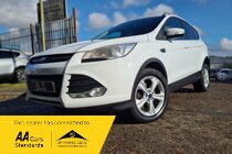 Ford Kuga ZETEC TDCI