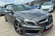 Mercedes-Benz A Class 2.0 A250 Engineered by AMG 7G-DCT 4MATIC Euro 6 (s/s) 5dr