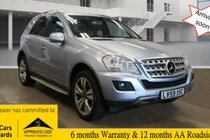 Mercedes M Class ML300 CDI BLUEEFFICIENCY SPORT