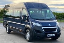 Peugeot Boxer PEUGEOT BOXER 16 SEATER WHEELCHAIR ACCESS WITH AIRCON