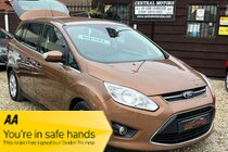 Ford C-Max GRAND ZETEC TDCI