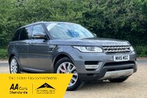 Land Rover Range Rover Sport SDV6 HSE