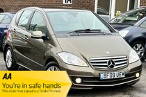 Mercedes A Class 2.0 A160 CDI Elegance SE CVT 5dr (2 FORMER KEEPERS+SERVICE HSTRY)