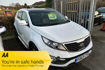 Kia Sportage CRDI 3 SAT NAV