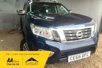 Nissan Navara DCI TEKNA 4X4 SHR DCB*ONE FORMER KEEPER*MOT DUE 21/06/2025*ULEZ COMPLIANT*FREE AA BREAKDOWN COVER*FREE SIX MONTHS WARRANTY