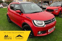 Suzuki Ignis SZ5 SHVS 1.2 Petrol/Mild Hybrid Manual 5 Door Hatchback 2019