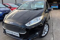 Ford Fiesta TITANIUM 1.0 VERY CLEAN EXAMPLE  ZERO ROAD TAX NICE SPEC ONLY 69,000 FSH PX WELCOME FINANCE OPTIONS AVAILABLE WARRANTY INCLUDED