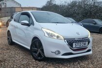 Peugeot 208 1.6 THP GTi Euro 5 3dr