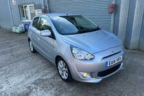 Mitsubishi Mirage 1.2 3 Euro 5 (s/s) 5dr