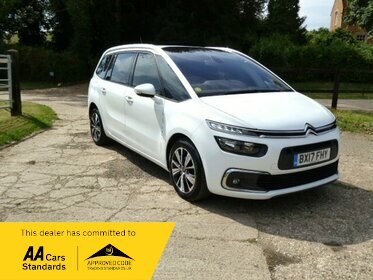 Citroen C4 Picasso 1.6 BlueHDi Feel MPV 5dr Diesel Manual Euro 6 (s/s) (120 ps)