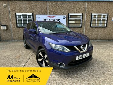 Nissan Qashqai 1.6 DIG-T N-Connecta 2WD Euro 6 (s/s) 5dr