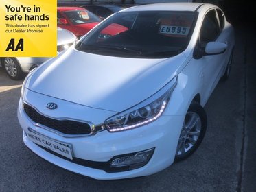 Kia Ceed Pro 1.4 SR7 HATCHBACK NICE SPEC PEARL WHITE ONLY 26,000 PX ...